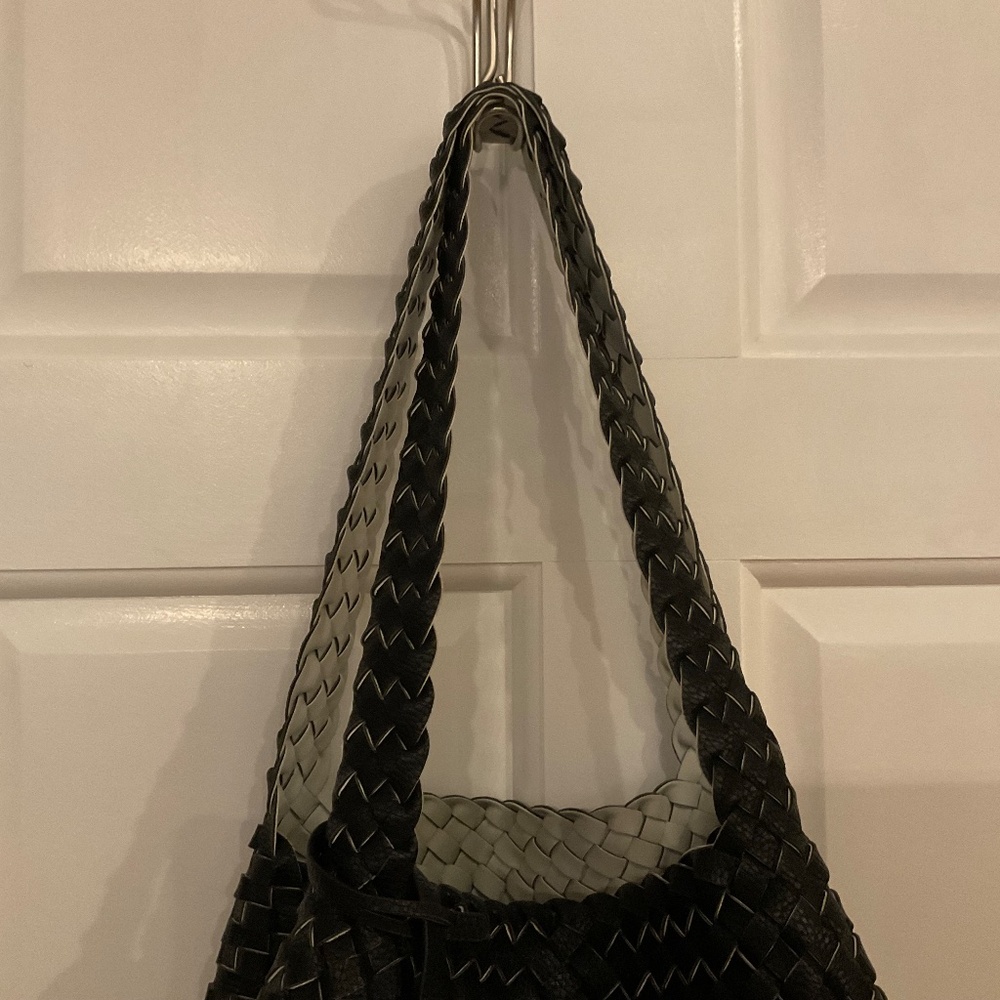 Shiraleah large carry all,navy blue - Picture 2 of 6